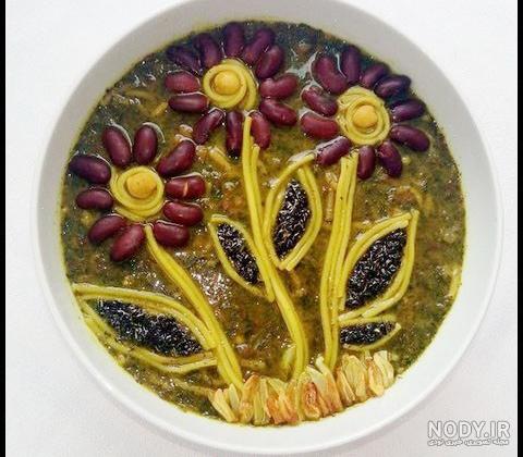 عکس آش رشته کودکانه عکس آش رشته کودکانه
