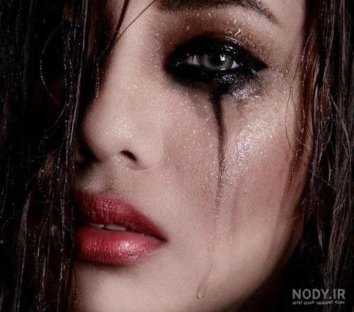 عکس اشک مرد