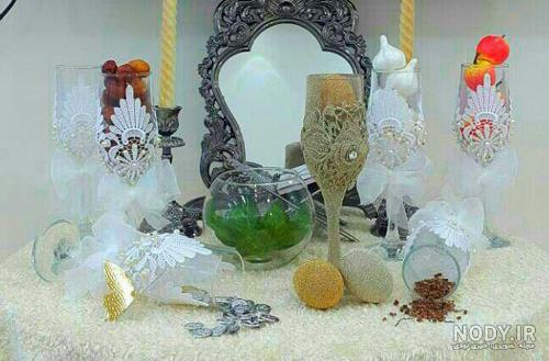 عکس جدیدترین مدل سفره هفت سین
