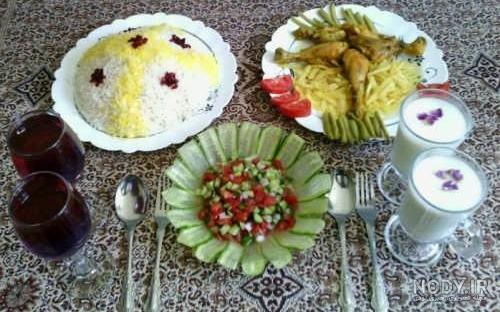 عکس غذا دونفره