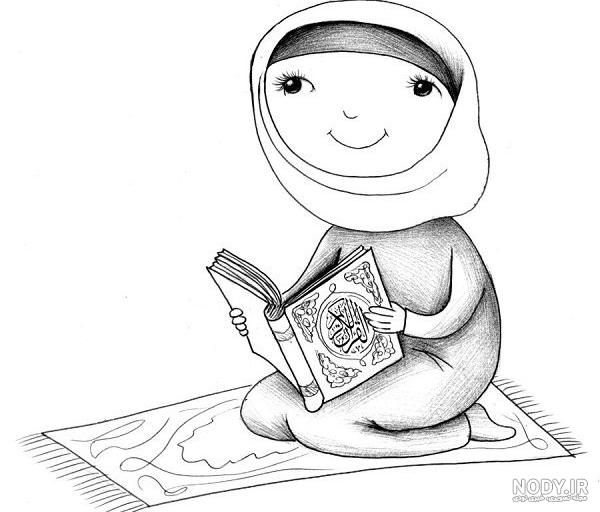 عکس قران نقاشی