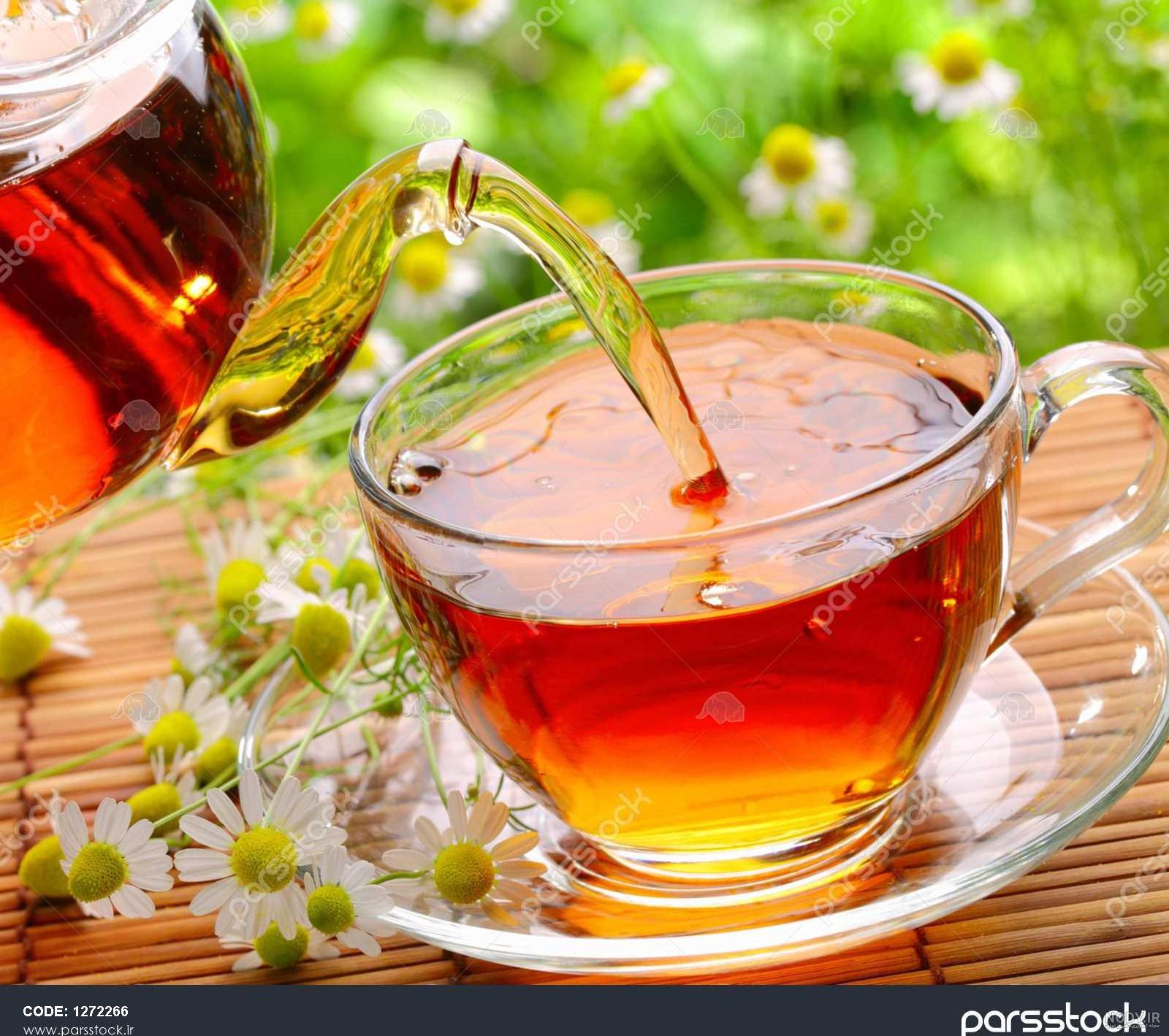 عکس چایی