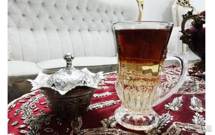 عکس چایی در طبیعت