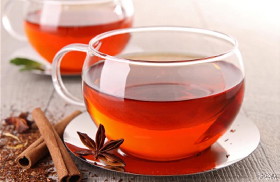 عکس چایی در طبیعت