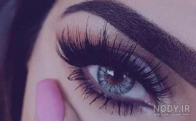 عکس چشم های مشکی زیبا