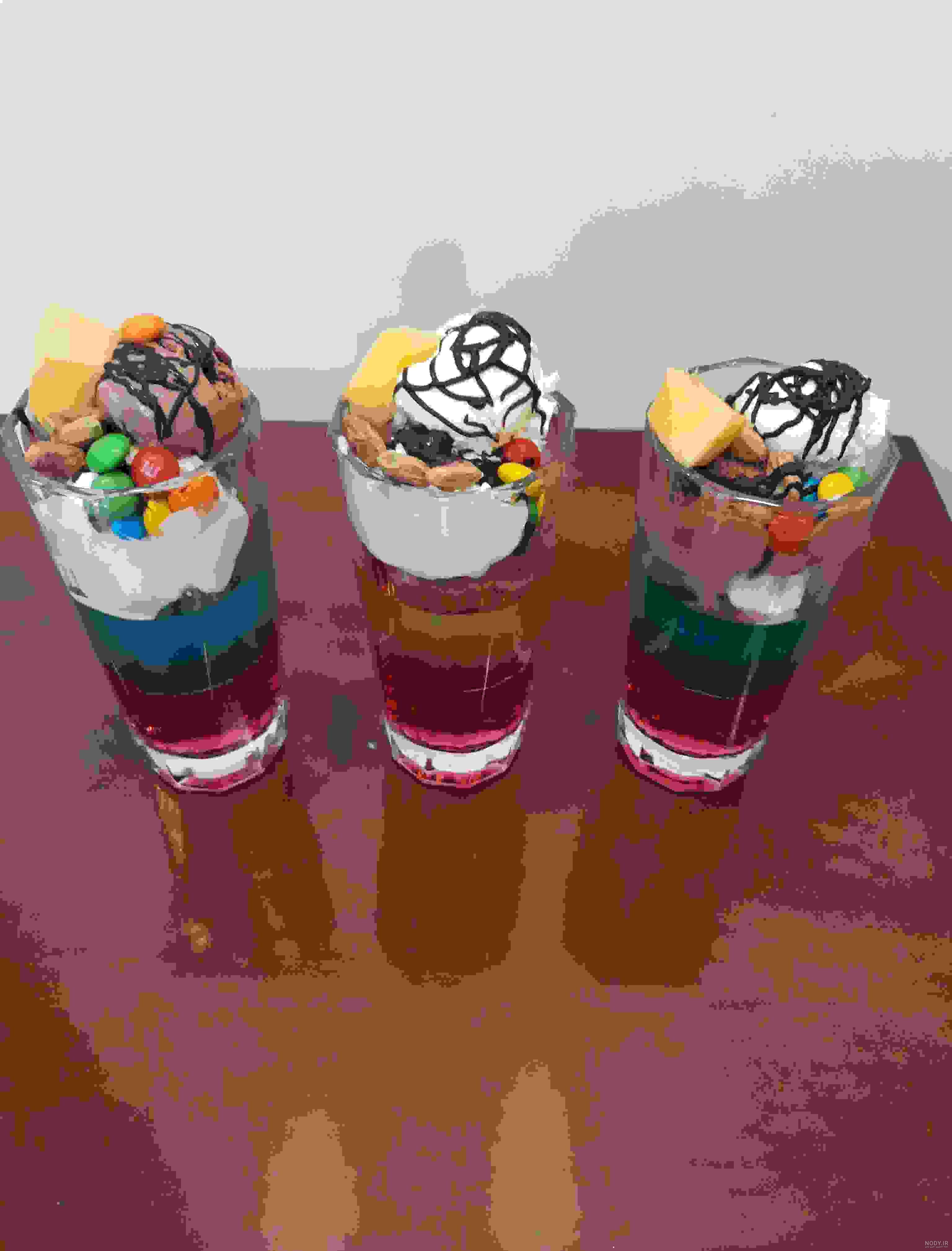 عکس ژله بستنی خانگی عکس ژله بستنی خانگی