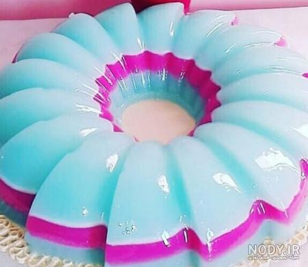 عکس ژله بستنی رولی عکس ژله بستنی رولی