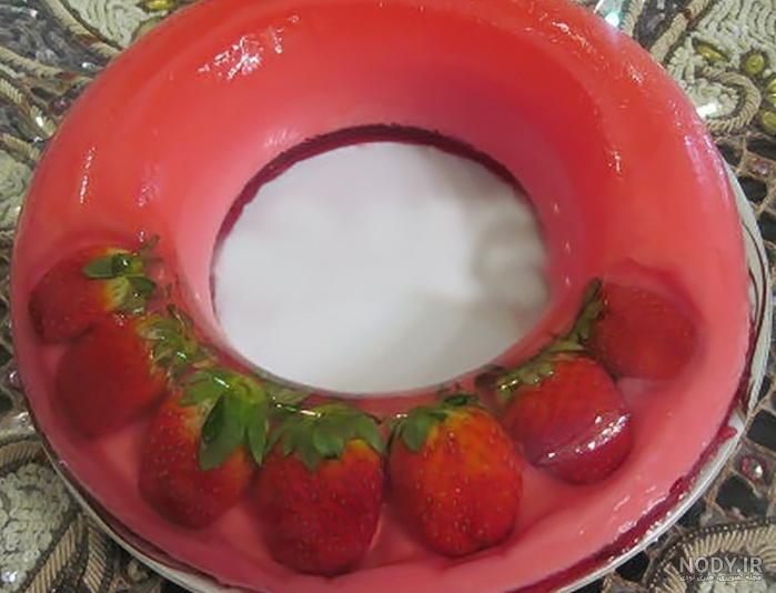 فوت و فن ژله رولی فوت و فن ژله رولی