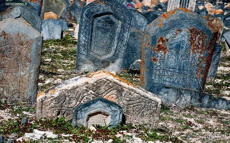 قدیمی ترین قبرستان مسلمانان در جدول