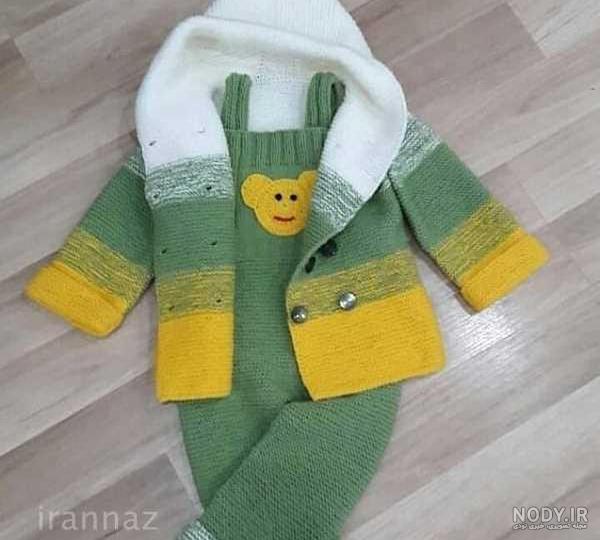 مدل ژاکت پسرانه با دو میل