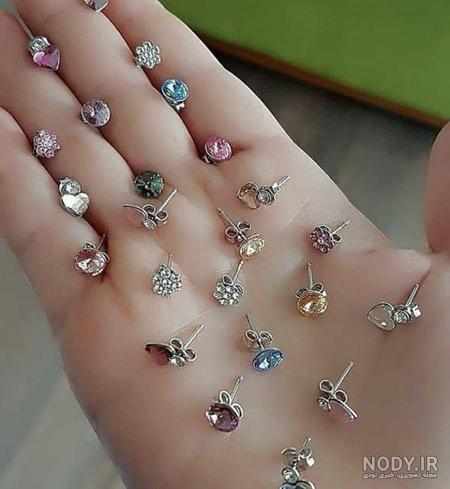 مدل گوشواره حلقه ای مدل گوشواره حلقه ای