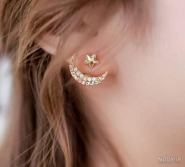 مدل گوشواره حلقه ای دخترانه مدل گوشواره حلقه ای دخترانه
