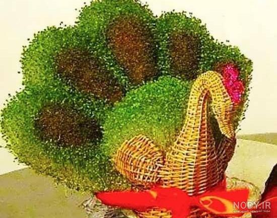 آموزش چند مدل سبزه عید آموزش چند مدل سبزه عید