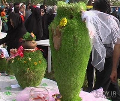 سبزه عید برا عروس سبزه عید برا عروس