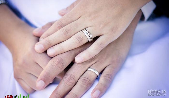 عکس حلقه ازدواج لاکچری