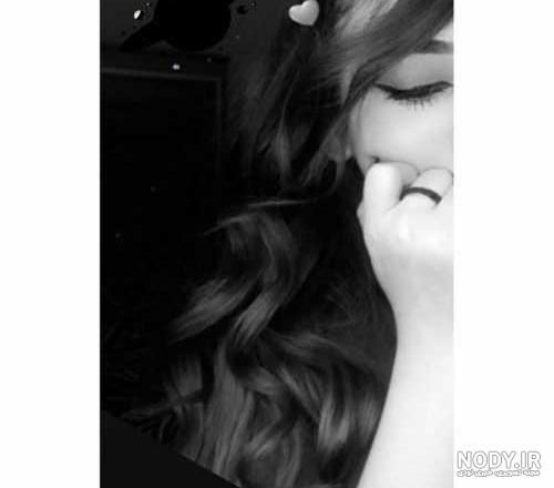 عکس دخترونه شاخ سیاه سفید عکس دخترونه شاخ سیاه سفید