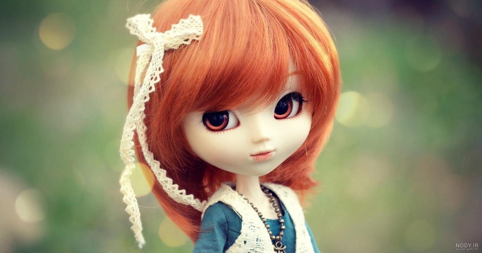 عکس دخترونه عروسک