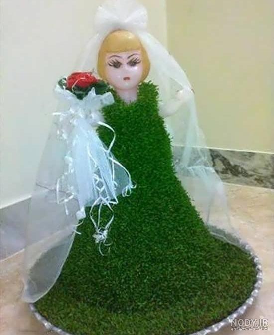 عکس سبزه عید عروس