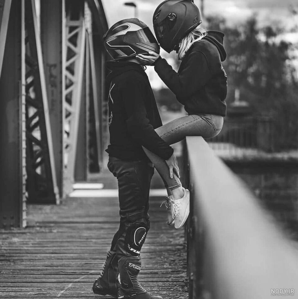 عکس عاشقانه خاص سیاه و سفید
