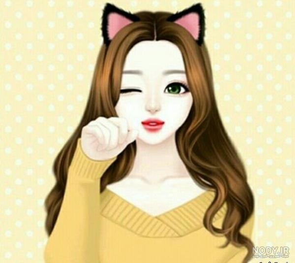 عکس عروسک غمگین و تنها