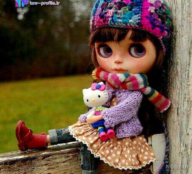 عکس عروسک ناز و خوشگل