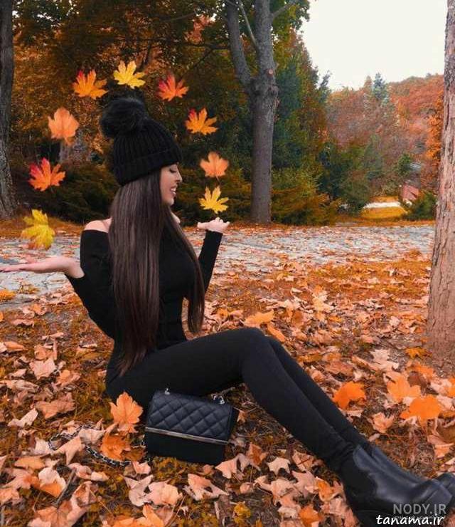 ژست عکس با حجاب دونفره