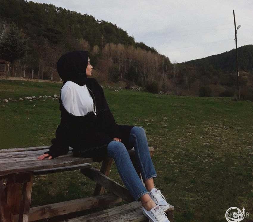 ژست عکس پاییزی خانوادگی