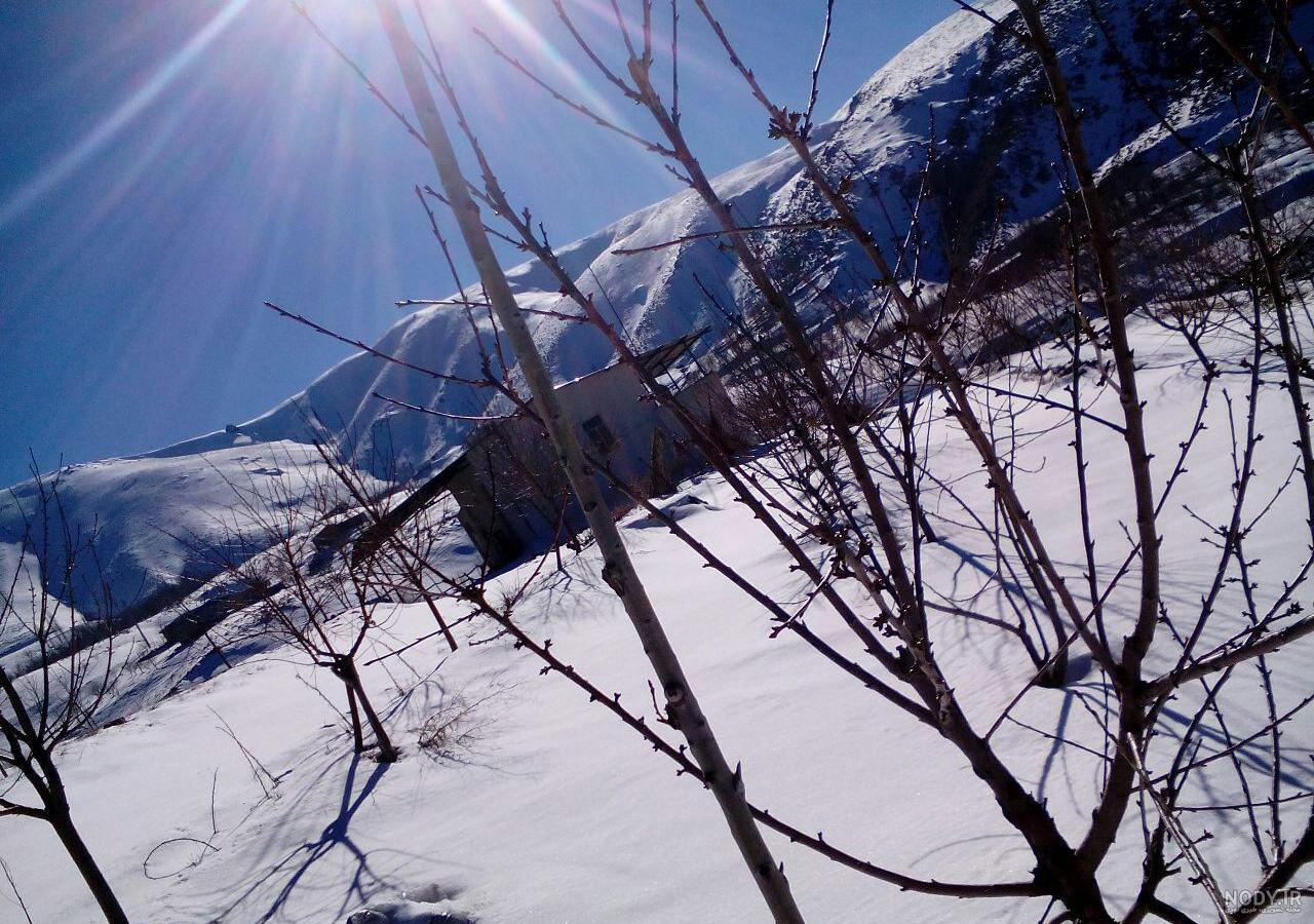 عکس طلوع خورشید طبیعی