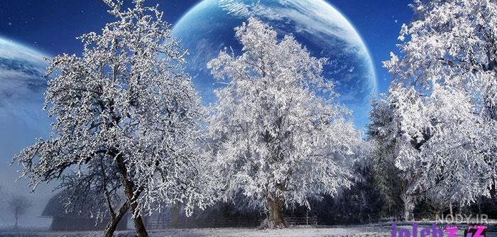 عکس طلوع خورشید طبیعی