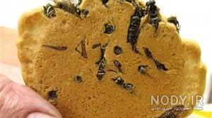 زنده خواری غذای چینی ها