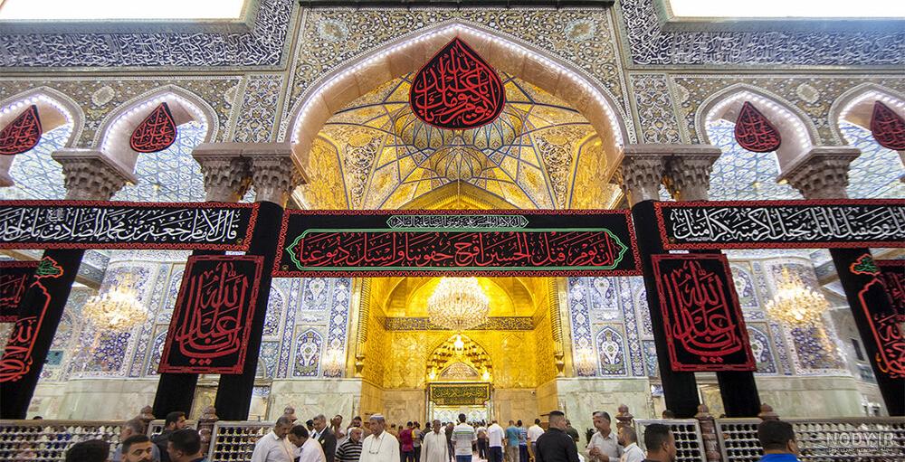 عکس حرم امام حسین برای پروفایل عکس حرم امام حسین برای پروفایل