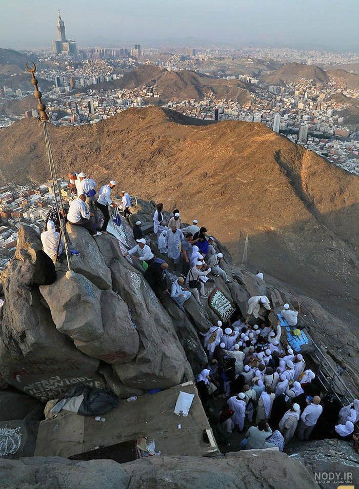 عکس خانه خدا و غار حرا