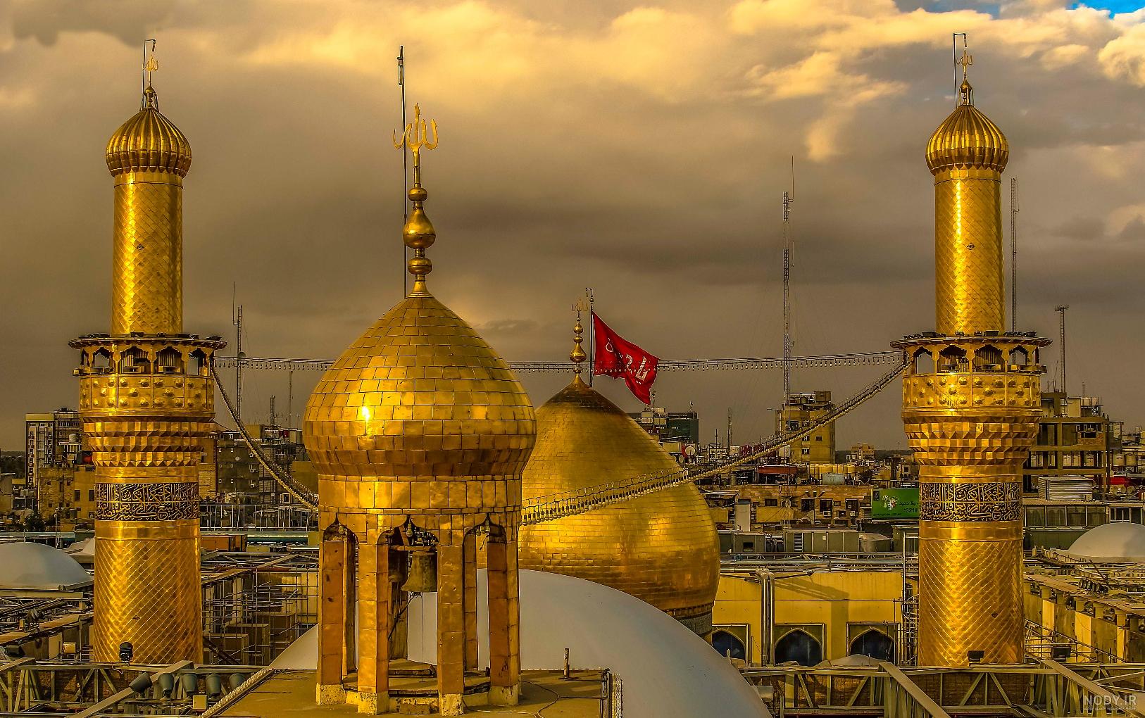 عکس داخل حرم امام حسین عکس داخل حرم امام حسین