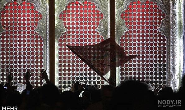 عکس داخل حرم امام حسین عکس داخل حرم امام حسین