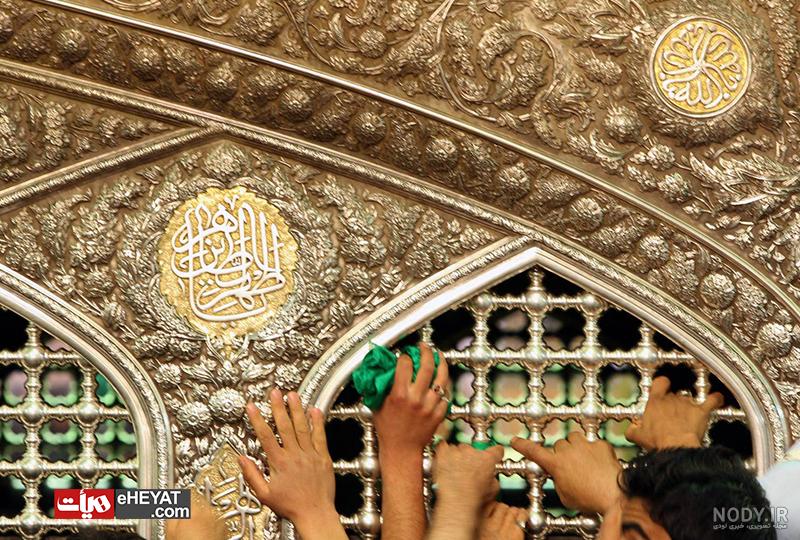 عکس داخل حرم امام حسین عکس داخل حرم امام حسین