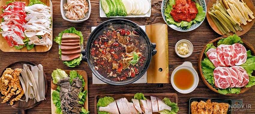 عکس غذای چینی سوسک