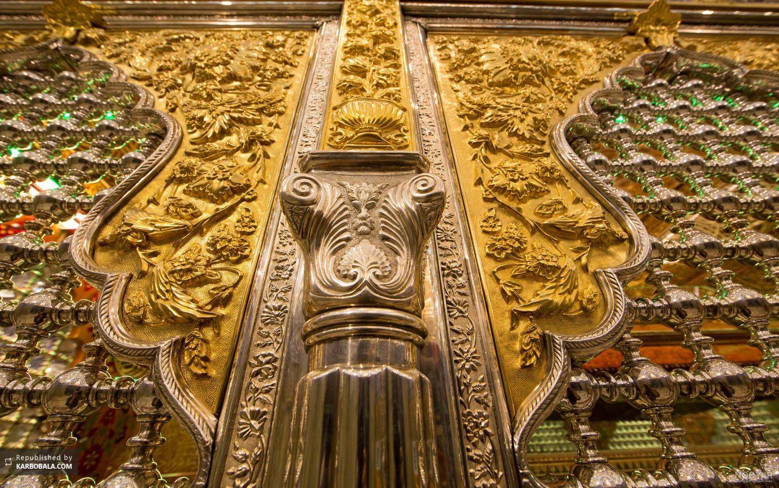 عکس گنبد امام حسین عکس گنبد امام حسین