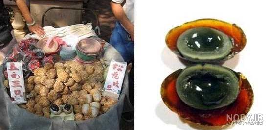 چندش ترین غذاهای چینی