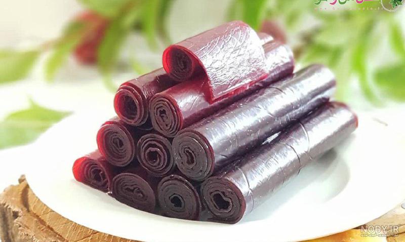 طرز تهیه سس روی لواشک