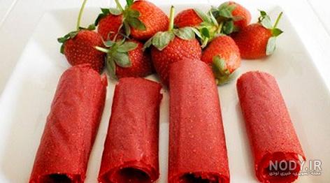 طرز تهیه لواشک آلبالو آبدار