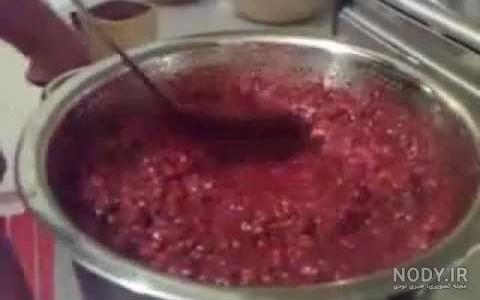 طرز تهیه لواشک آلو
