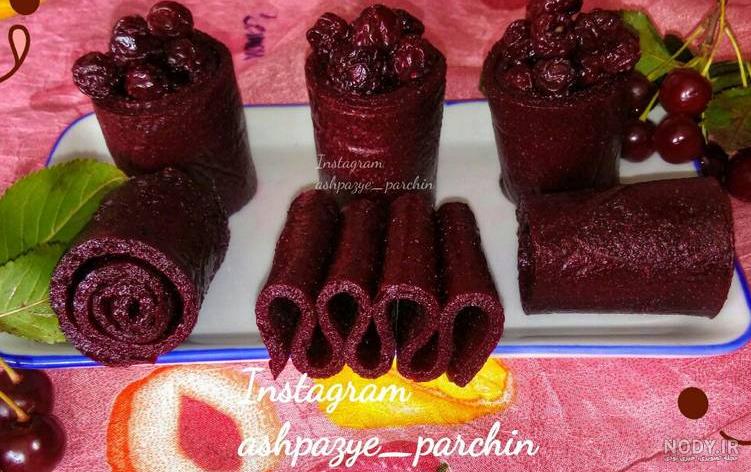 طرز تهیه لواشک قیسی