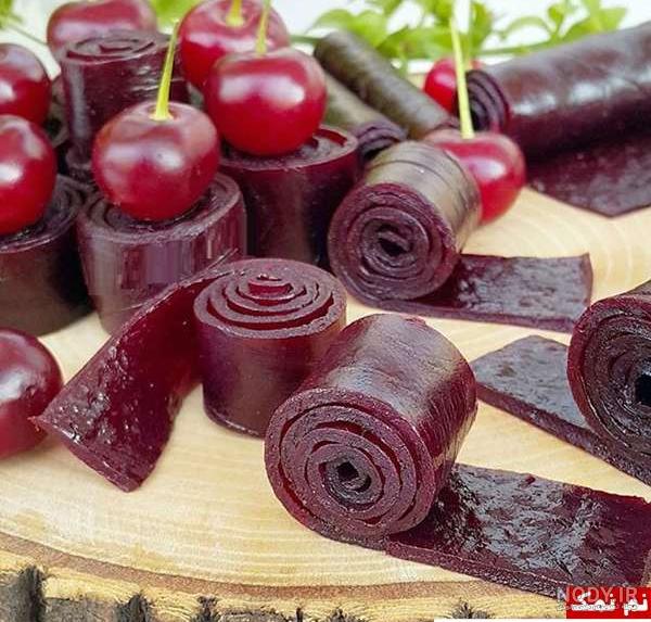 عکس لواشک