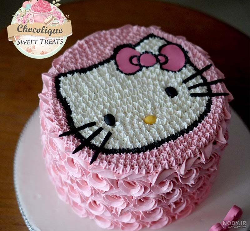 کیک تولد دختر بچه