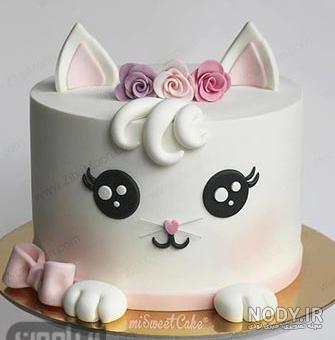 کیک تولد دختر بچه