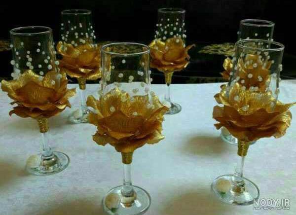 آموزش تزیین جام برای سفره هفت سین آموزش تزیین جام برای سفره هفت سین