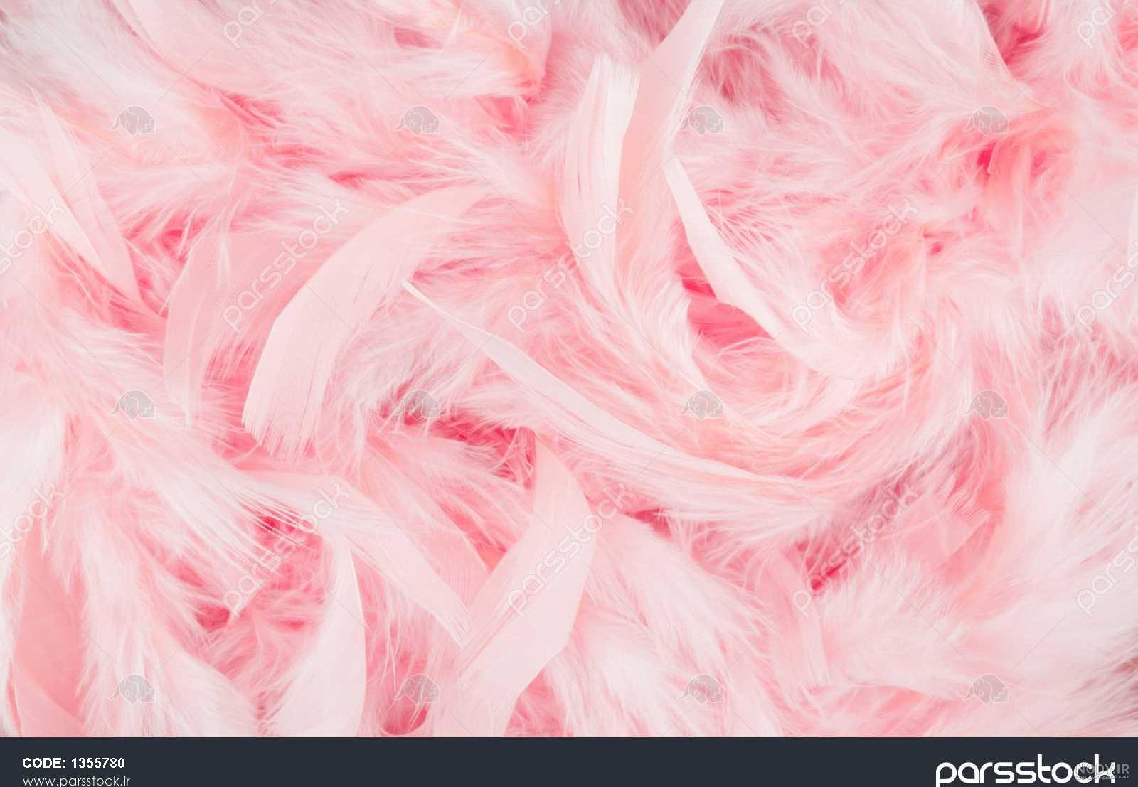 تصویر زمینه صورتی عروسکی