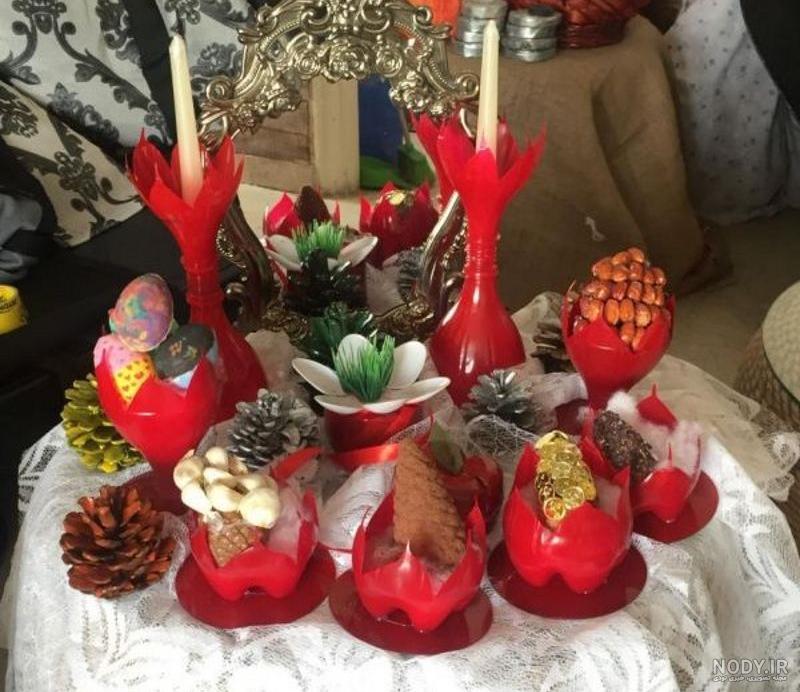 سفره هفت سین ساده و شیک سفره هفت سین ساده و شیک