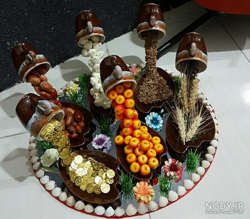 عکس سفره هفت سین با فنجون عکس سفره هفت سین با فنجون
