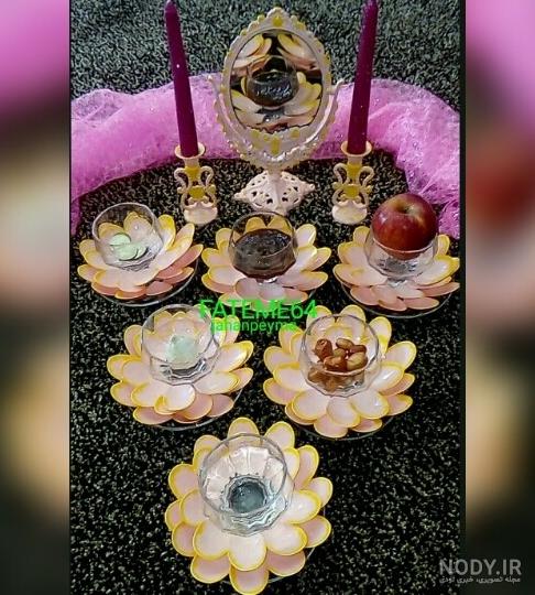 عکس سفره هفت سین ساده عکس سفره هفت سین ساده
